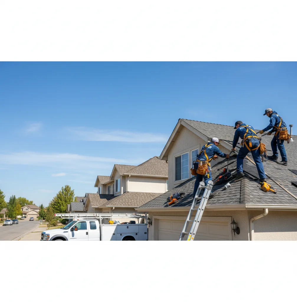 Roof Repair in Glen Alpine